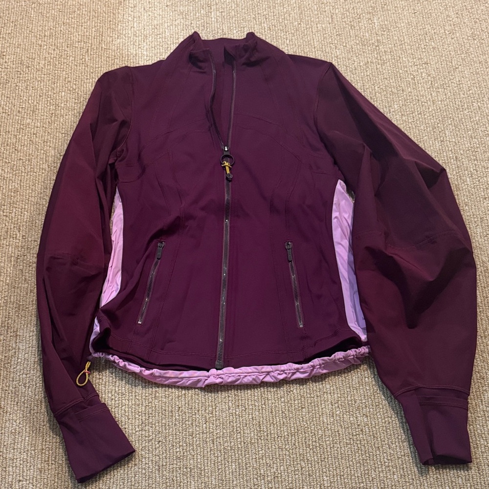NWOT Lululemon X Roksanda define jacket 6. NEVER WORN
